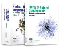 Herbs and Natural Supplements, Volume 1 + 2