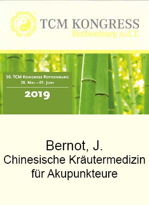 Chinesische Kräutermedizin für Akupunkteure