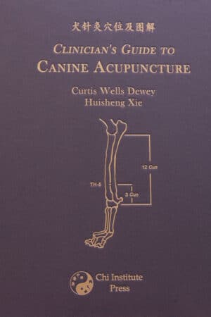 Clinician’s Guide to Canine Acupuncture book