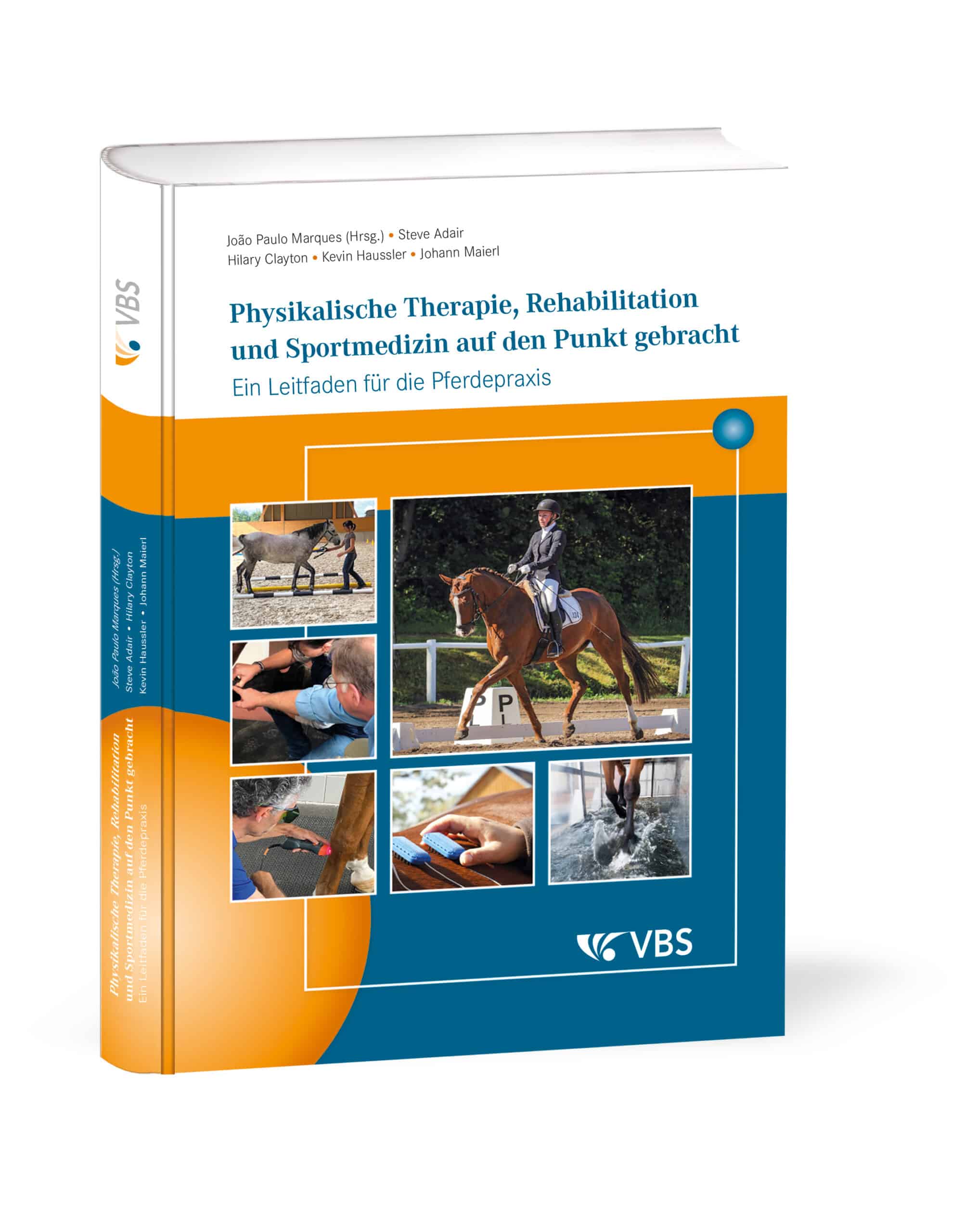 Umschlag_OPHTA_Druck.fh10 Pferdebuch Physikalische Therapie, Rehabilitation und Sportmedizin auf den Punkt gebracht